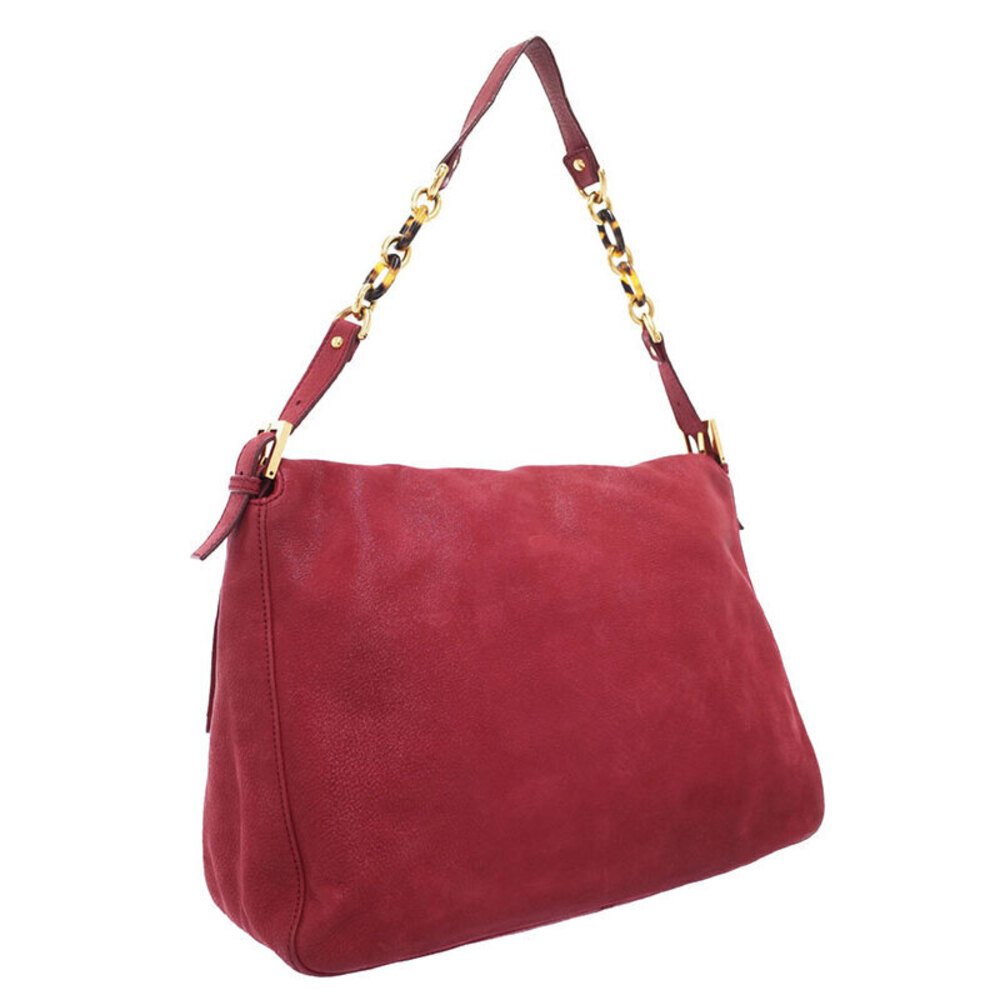 Fendi Mamma Big Shoulder Bag Semi Bucket